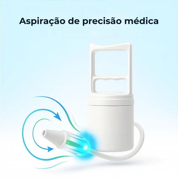 Bomba Nasal Ultra Portátil Desobstruidora Rápida