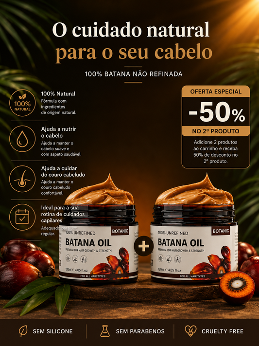 Óleo Batana Crescimento Natural Capilar (Copie)X2